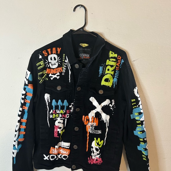 Denim Factory Copper Rivet Medium Jacket - Picture 9 of 9